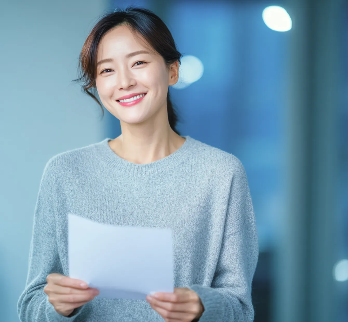 경과 확인 & 리포트 이미지